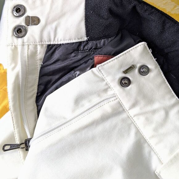 Rossignol Supernova Pro 20000 White Waterproof Insulated Downhill Ski Pants L - Picture 3 of 16